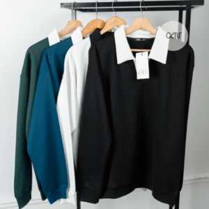 سويتشيرت رجالي شتوي بياقة