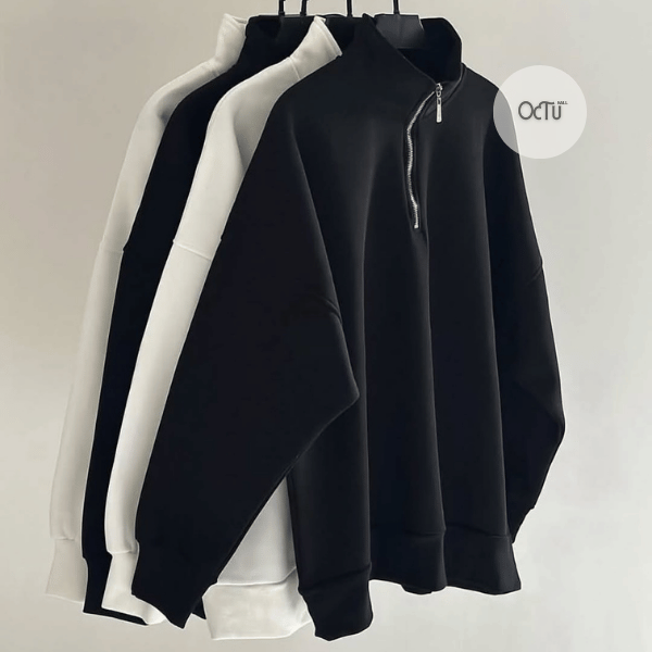 سويتشيرتات نص سوستة شتوي