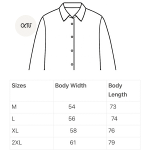 مقاسات قميص بولو