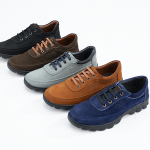 Men Natural Suede Shoes