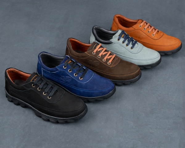 حذاء رجالي شمواه ألوان مختلفة