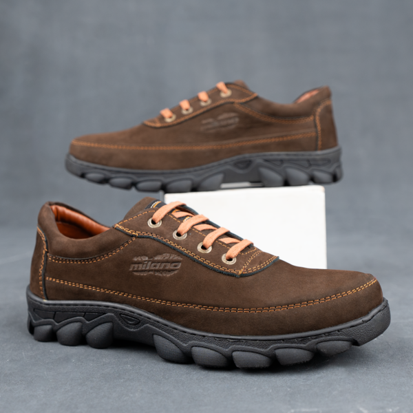 حذاء رجالي شمواه بني