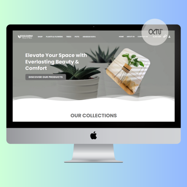 متجر إلكتروني Responsive