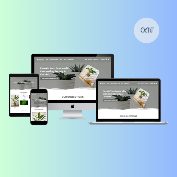 متجر إلكتروني إنجليزي