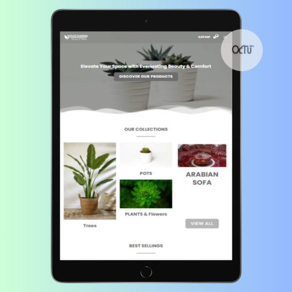 متجر إلكتروني للتابلت