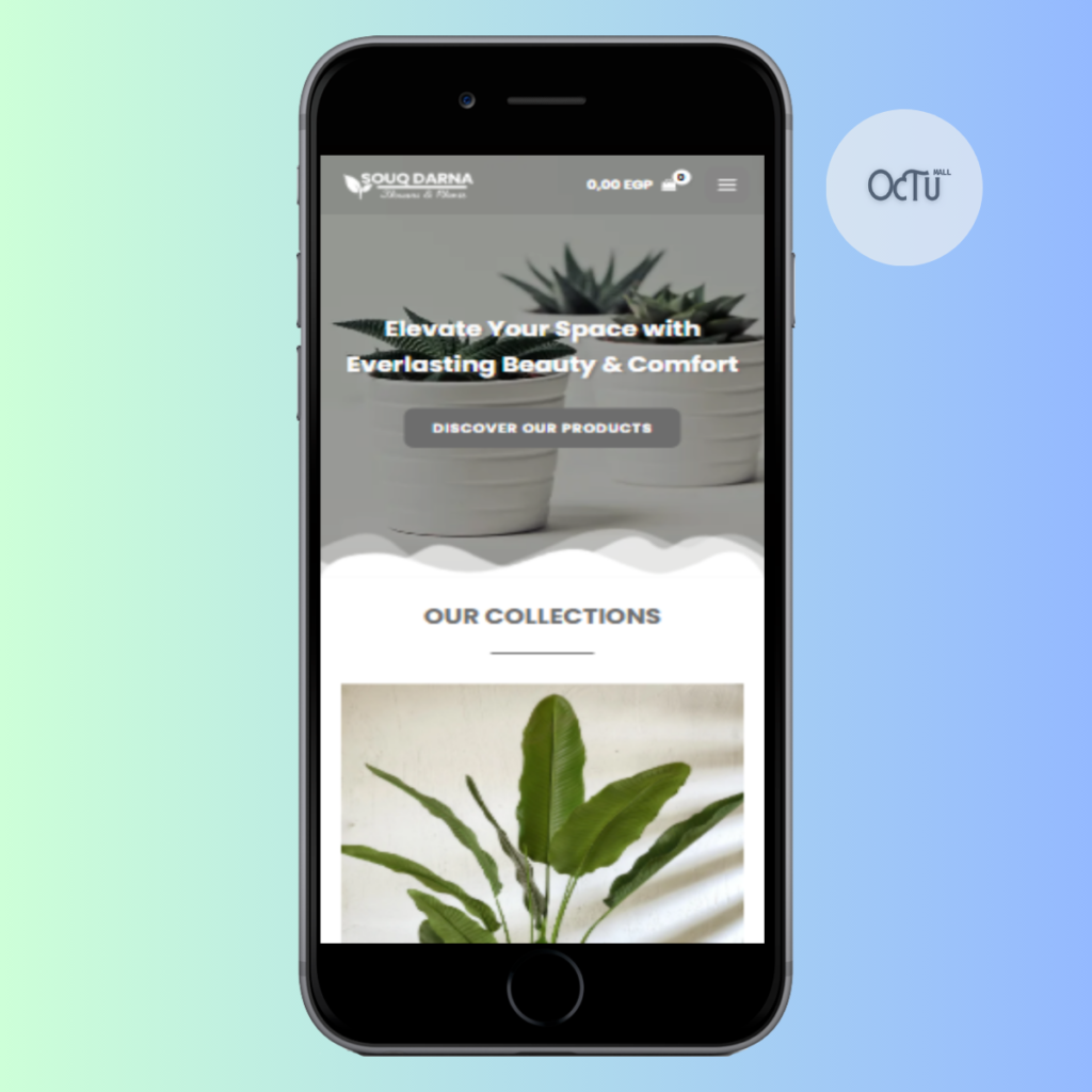 متجر إلكتروني للمحمول