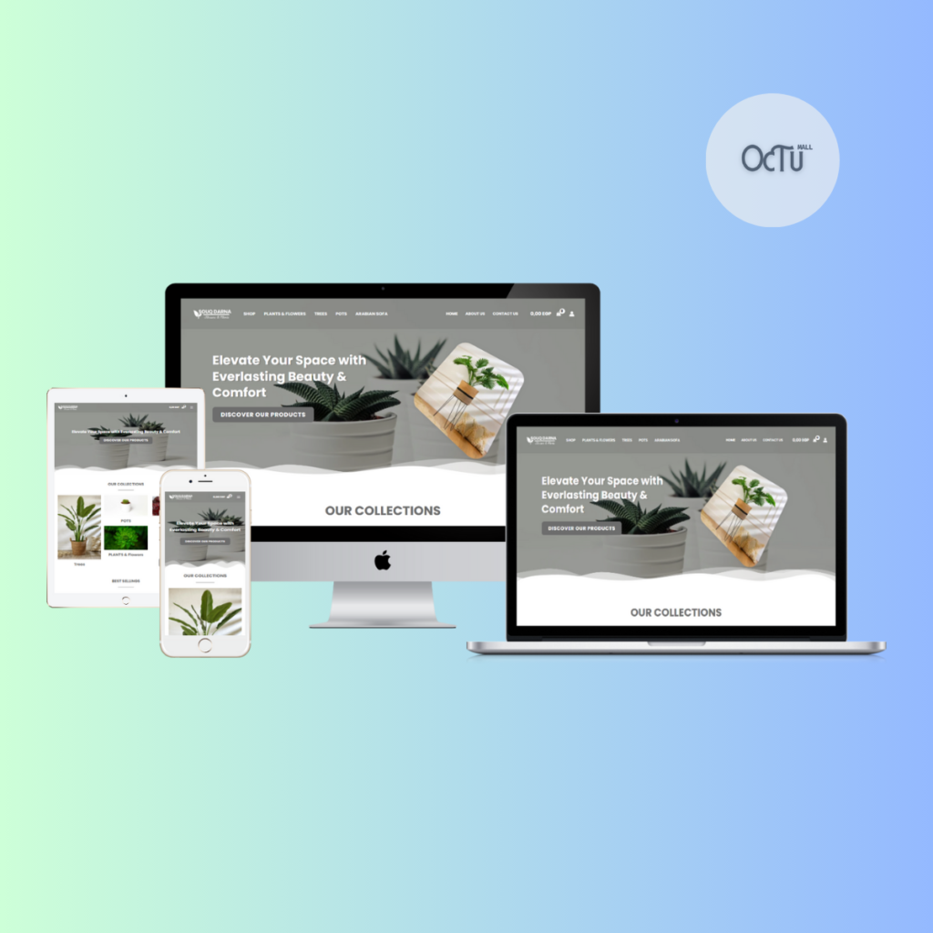 متجر إلكتروني متجاوب 1