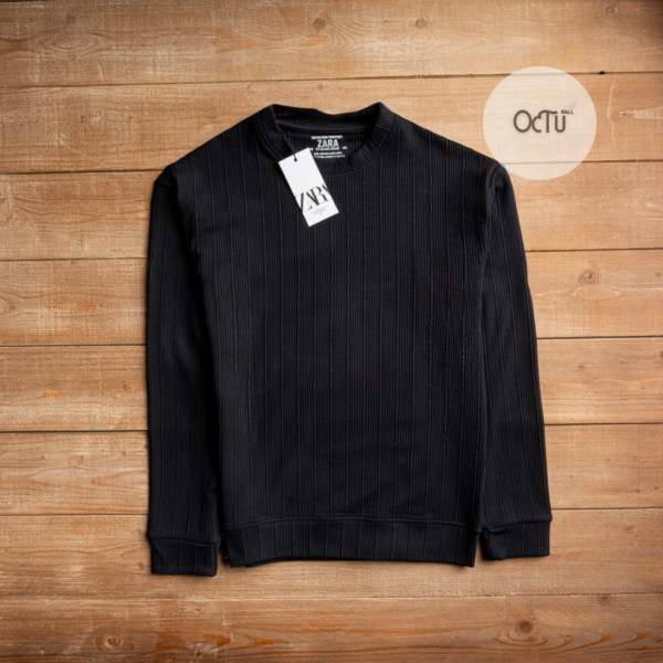 سويتشيرت رجالي إسود