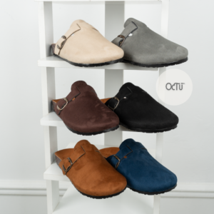 Suede Clogs Slippers Suede Clogs Slippers
