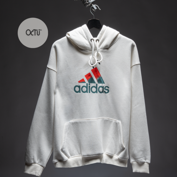 هودي أبيض أديداس هودي أبيض أديداس