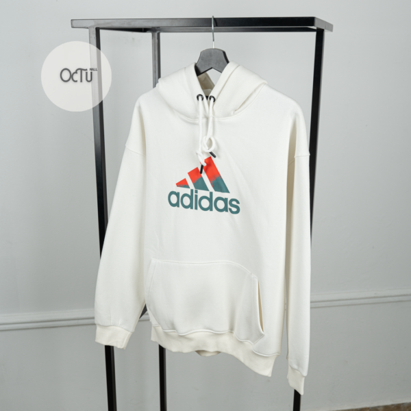 هودي أديداس أبيض هودي أديداس أبيض