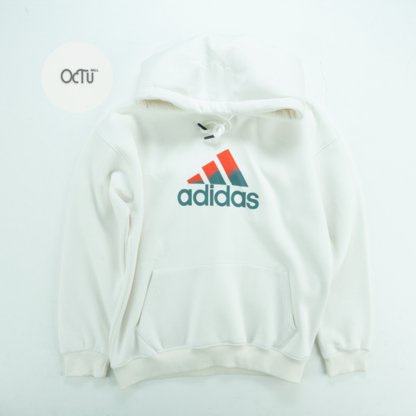 هودي أديداس أبيض قطن هودي أديداس أبيض قطن