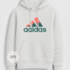 هودي أديداس قطن أبيض هودي أديداس قطن أبيض