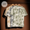Interlock Marble Half Zip Tshirt