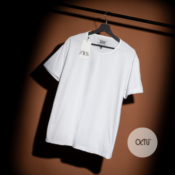 تيشيرت Zara أبيض