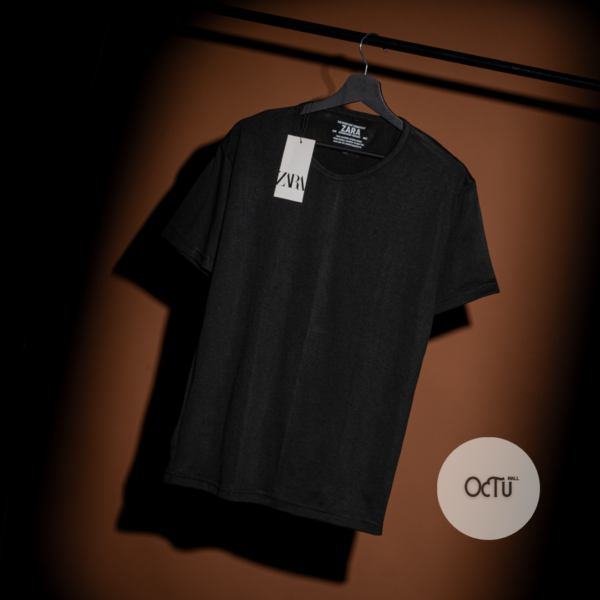 تيشيرت Zara إسود