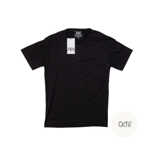 تيشيرت زارا إسود