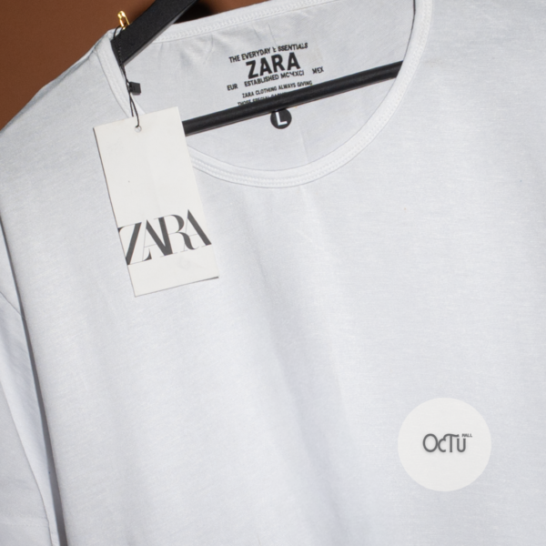 تيشيرت زارا بالتيكيت