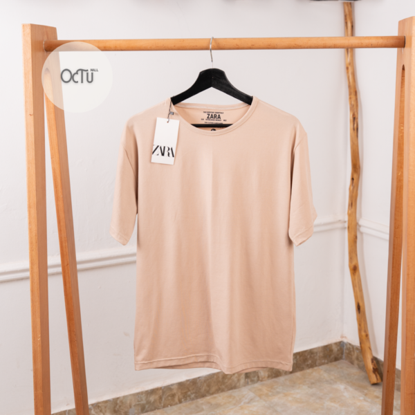 تيشيرت زارا بيج نص كم