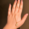 سلسلة لازوردي Gold Plated