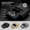 Car Armrest Cushion Organizer