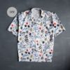 Mens Summer Half Sleeve Printed Shirt