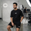 سوت كاجوال رجالي أديداس إسود سوت كاجوال رجالي أديداس إسود