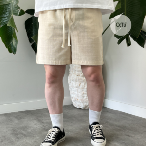 Mens Spanish Linen Shorts