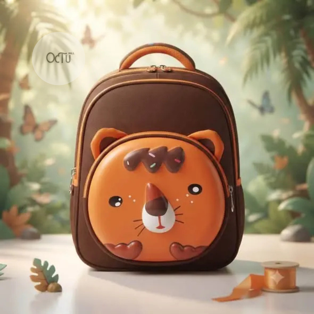 3d Tiger Nursery Backpack 3d Tiger Nursery Backpack