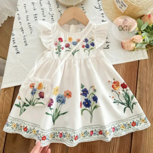 Baby Girl Floral Summer Dress Bag Baby Girl Floral Summer Dress Bag