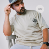 Graffiti Street Tee Sage Graffiti Street Tee Sage