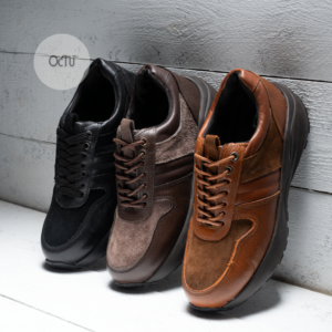 Mens Natural Leather Eva Shoes Mens Natural Leather Eva Shoes