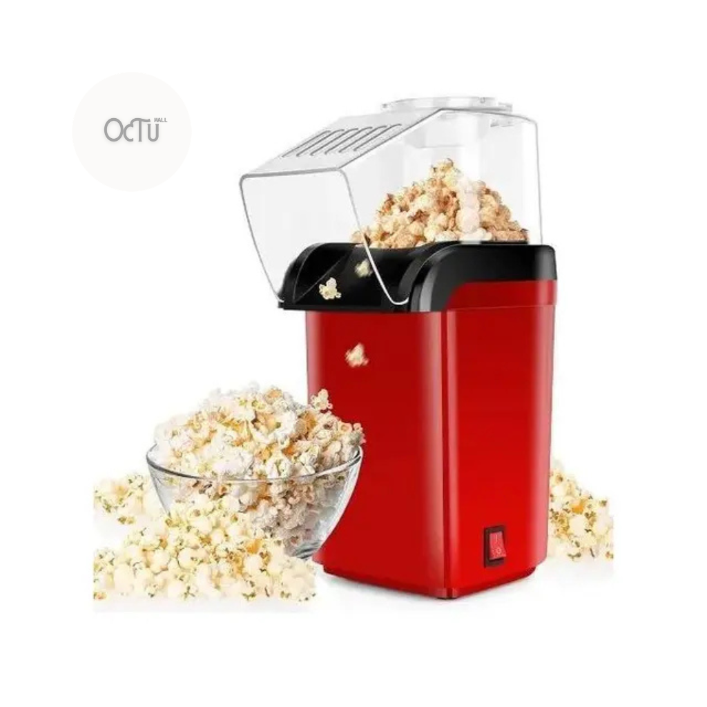 Mini Hot Air Popcorn Maker