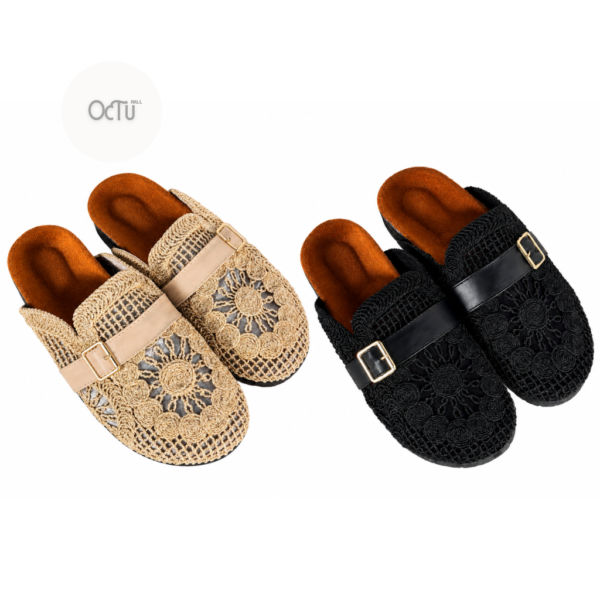 Womens Crochet Sabot Tex26