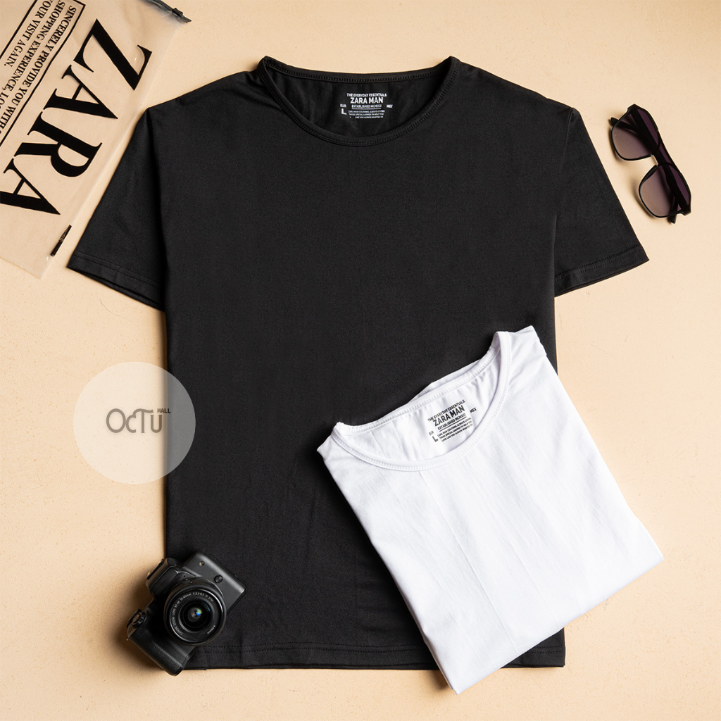 Zara Men Basic Tshirts Bundle Zara Men Basic Tshirts Bundle