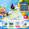 كوتشي أطفال أخضر فوسفوري كوتشي أطفال أخضر فوسفوري