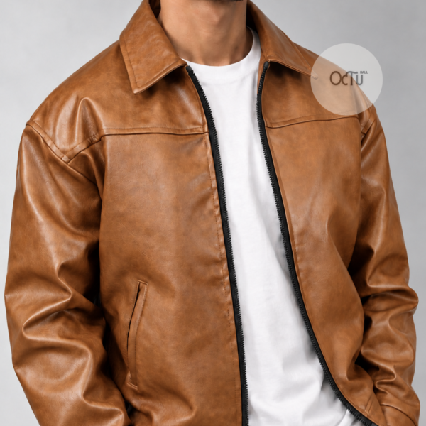 LUXE LEATHER BOMBER LUXE LEATHER BOMBER