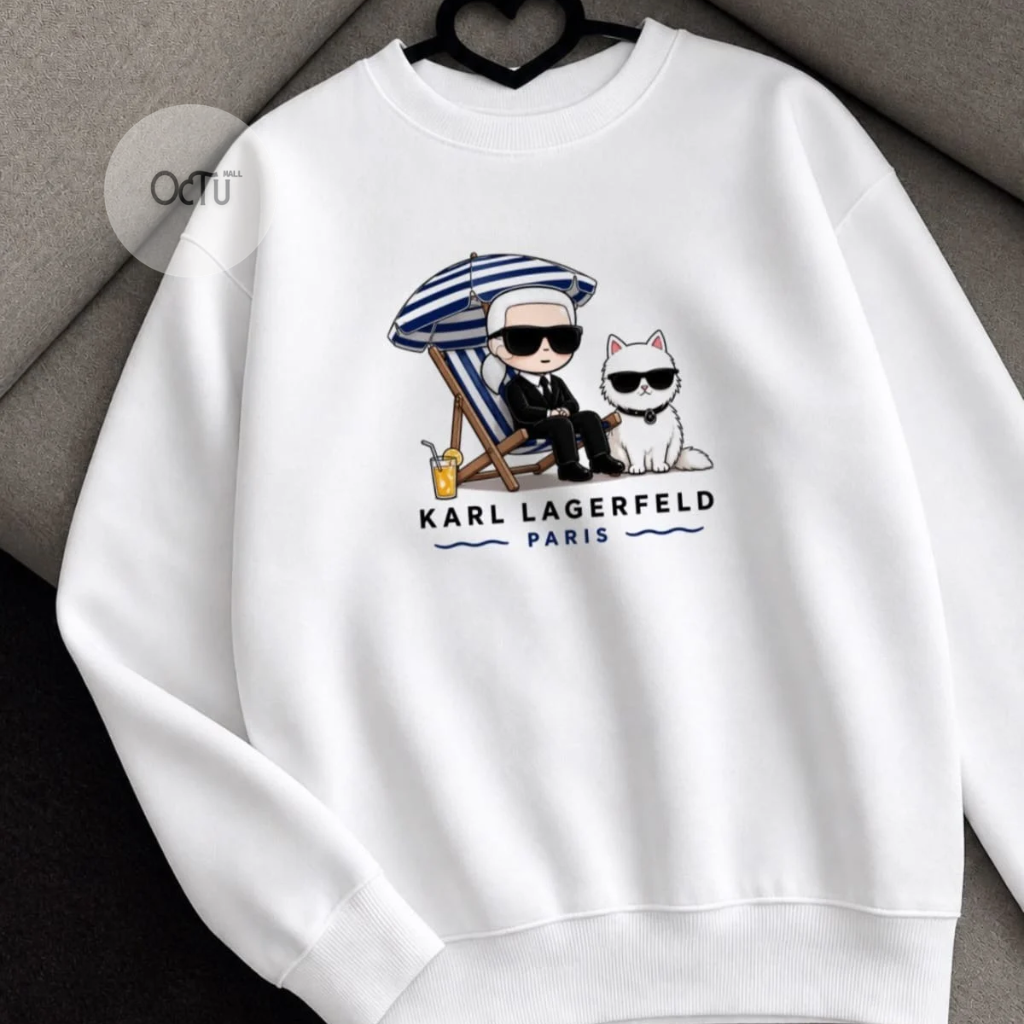 Karl Paris Unisex Sweatshirt Karl Paris Unisex Sweatshirt