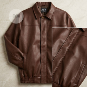 Mens Leather Capsule Jacket