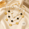 Van Cleef Flower Necklace