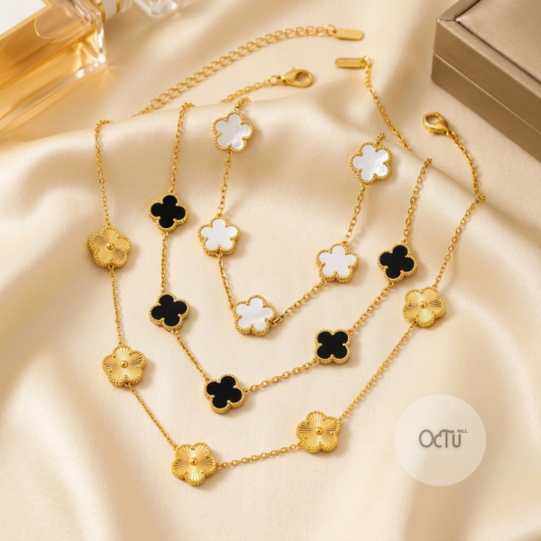 Van Cleef Flower Necklace