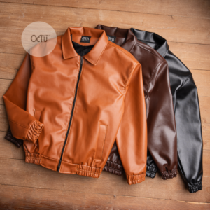 Zara Boxfit Leather Jacket