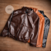 Zara Leather Jacket Men Boxfit