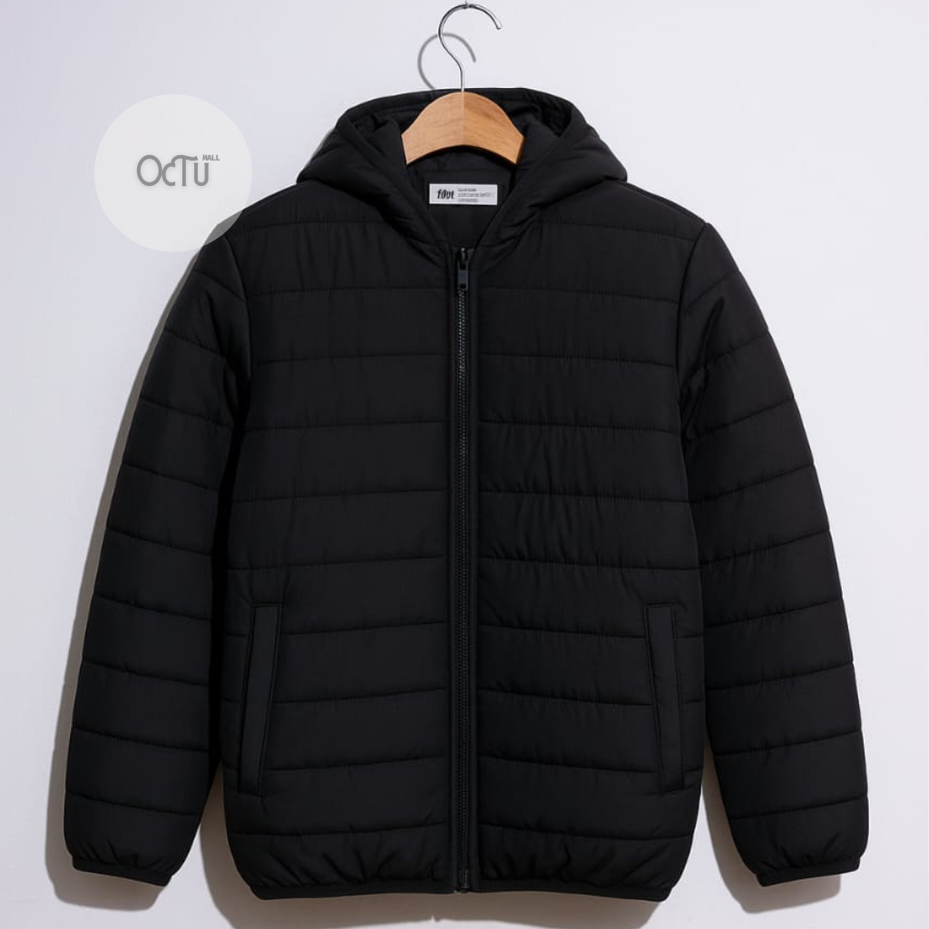 Zara Mens Black Puffer Jacket Zara Mens Black Puffer Jacket