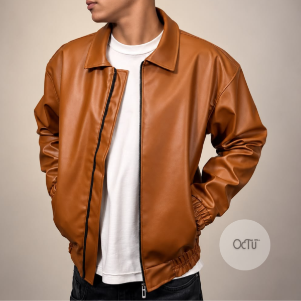 جاكيت Zara هافان جلد