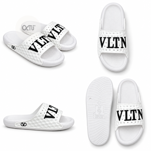 سليبر رجالي أبيض VLTN