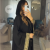 عباية الملكة إسود عباية الملكة إسود